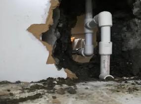 温江厨房下水管道漏水检测